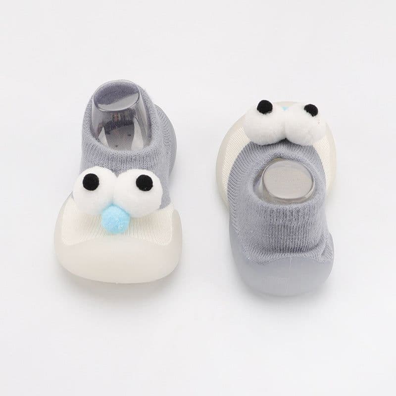 image-Baby toddler shoes baby cotton breathable socks shoes