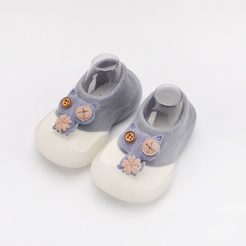 image-Baby toddler shoes baby cotton breathable socks shoes