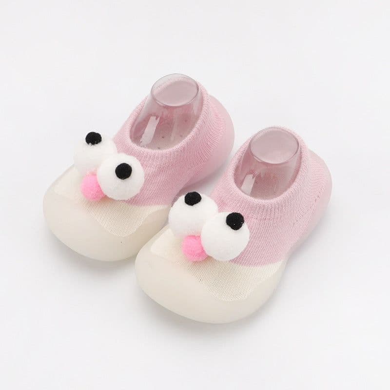 image-Baby toddler shoes baby cotton breathable socks shoes