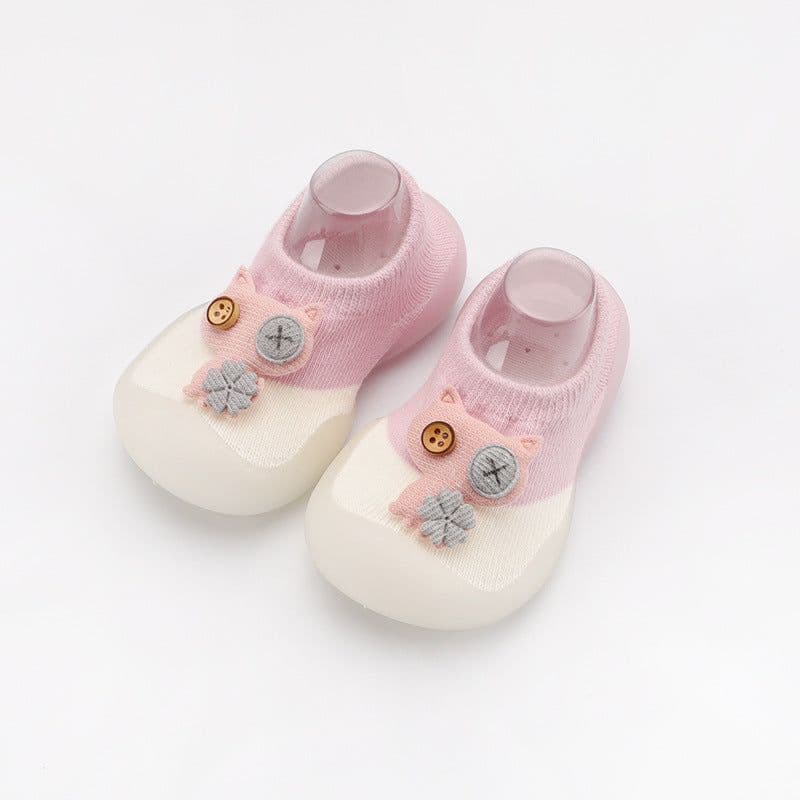 image-Baby toddler shoes baby cotton breathable socks shoes