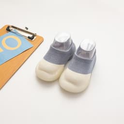 image-Baby toddler shoes baby cotton breathable socks shoes