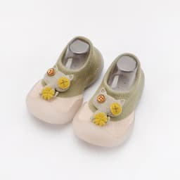 image-Baby toddler shoes baby cotton breathable socks shoes
