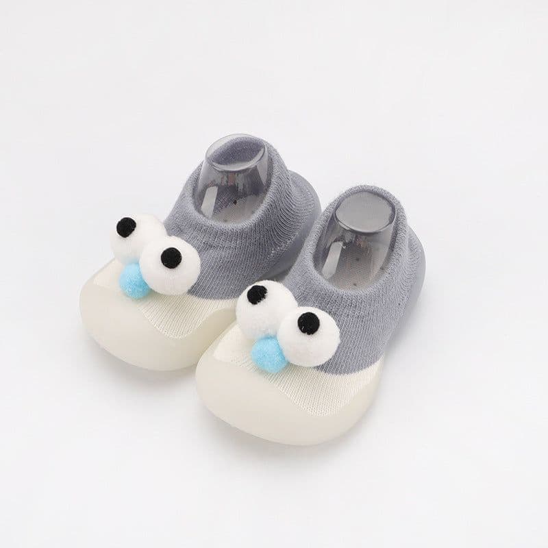 image-Baby toddler shoes baby cotton breathable socks shoes