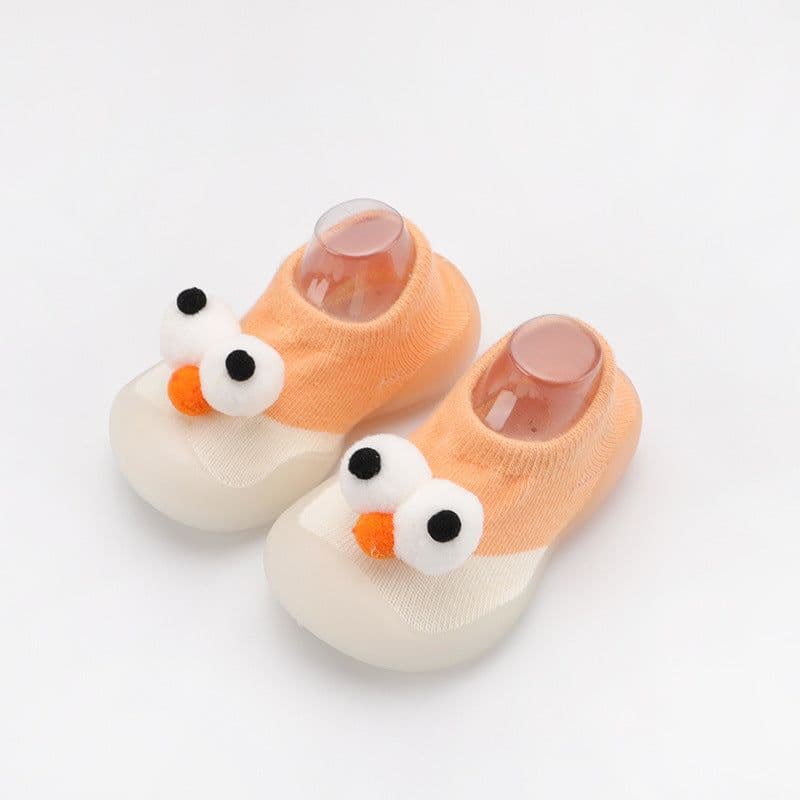 image-Baby toddler shoes baby cotton breathable socks shoes