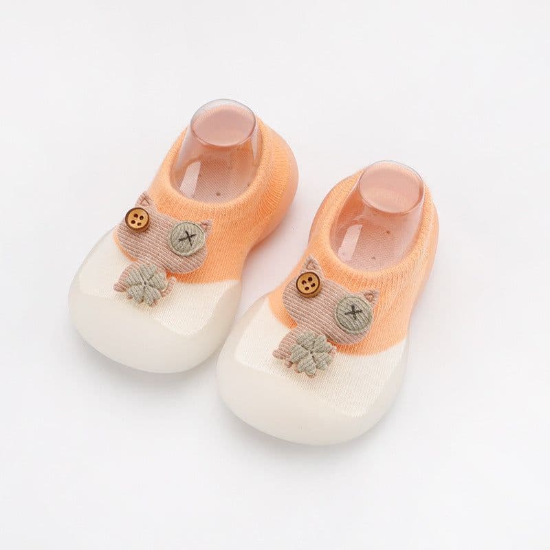 image-Baby toddler shoes baby cotton breathable socks shoes