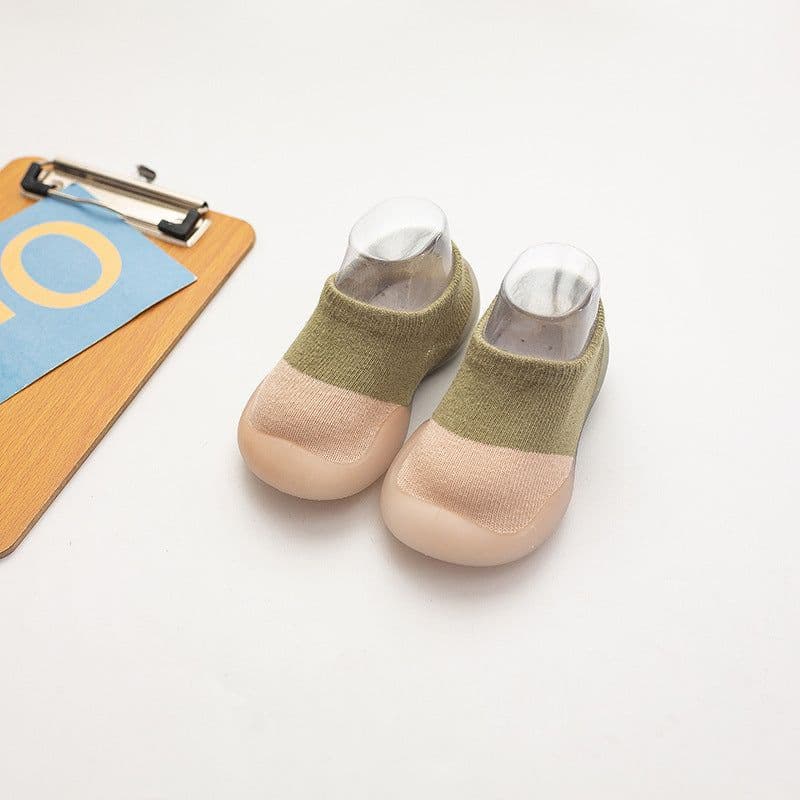 image-Baby toddler shoes baby cotton breathable socks shoes