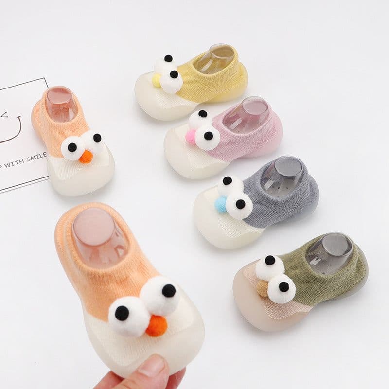 image-Baby toddler shoes baby cotton breathable socks shoes