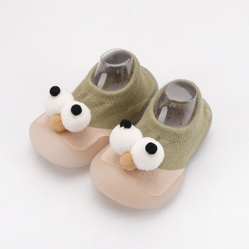 image-Baby toddler shoes baby cotton breathable socks shoes