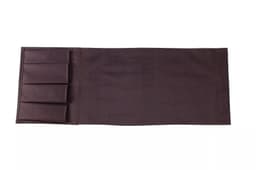 image-New lazy sofa armrest storage bag, foldable Oxford cloth 4 grid storage bag factory direct sales