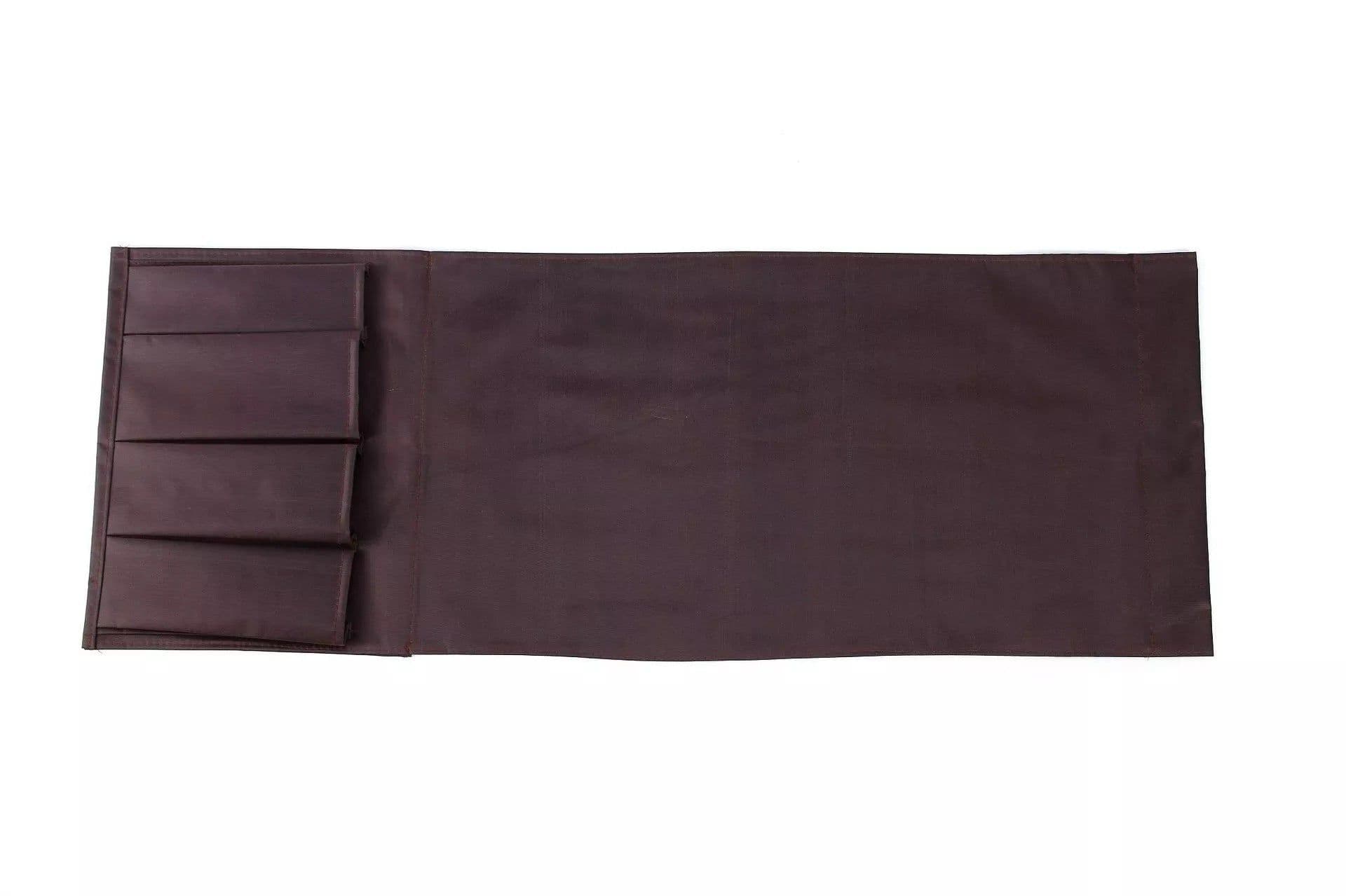 image-New lazy sofa armrest storage bag, foldable Oxford cloth 4 grid storage bag factory direct sales