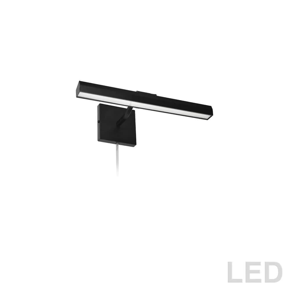 image-20W Picture Light, MB, Frosted Glass