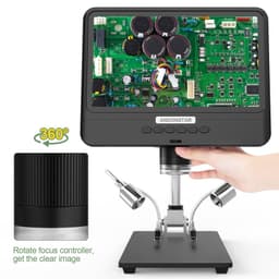 image-Andonstar AD208S 8.5 Inch LCD 5X-1200X Digital Microscope 1280*800