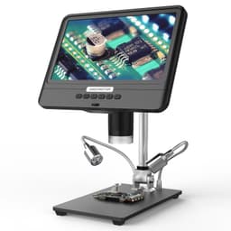 image-Andonstar AD208S 8.5 Inch LCD 5X-1200X Digital Microscope 1280*800