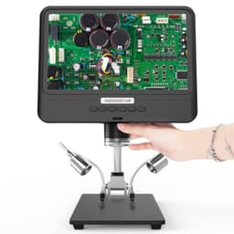 image-Andonstar AD208S 8.5 Inch LCD 5X-1200X Digital Microscope 1280*800