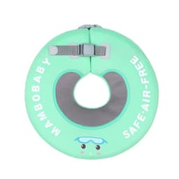 image-Manbao infant free inflatable neck ring baby swimming ring home swimming pool floating ring neck ring manufacturer cross-border wholesale
