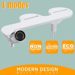 image-Amazon bidet unplugged bidet single cold double spray self-cleaning easy installation of butt washer