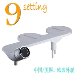 image-Amazon bidet unplugged bidet single cold double spray self-cleaning easy installation of butt washer