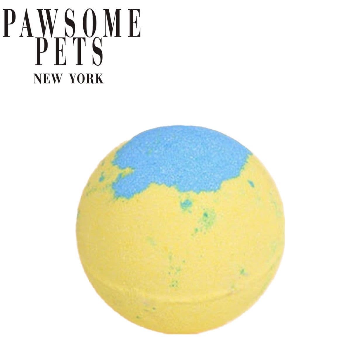 image-BATH BOMB FOR DOGS - FALL FOLIAGE(LEMON)