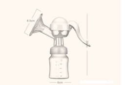 image-Manual breast pump