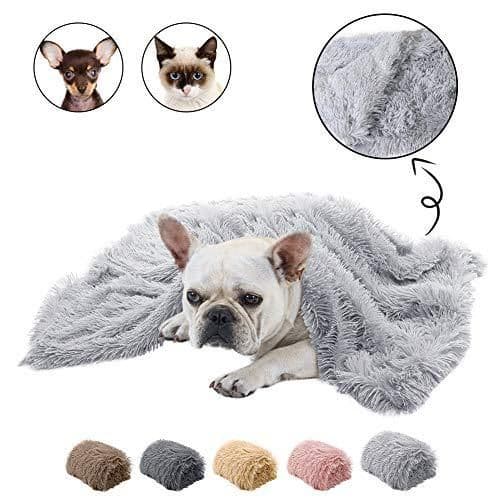image-Plush pet mat, double-layer pet blanket, golden retriever, large, medium and small dog mat, cat blanket, warm and comfortable