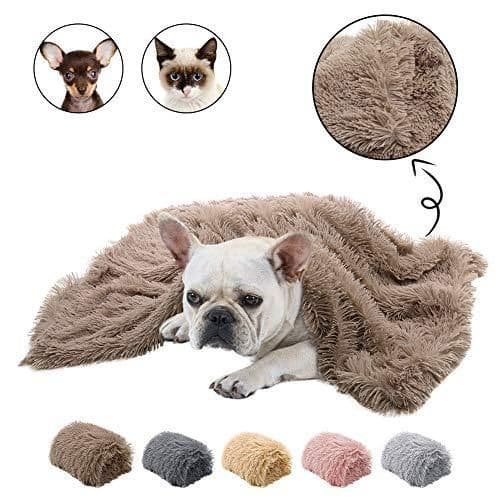 image-Plush pet mat, double-layer pet blanket, golden retriever, large, medium and small dog mat, cat blanket, warm and comfortable
