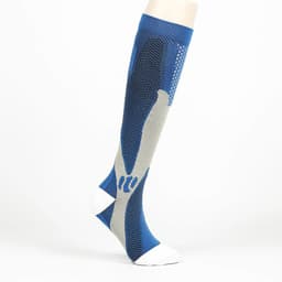 image-Socks wholesale compression socks long tube compression socks men's thin wicking adult sports outdoor socks