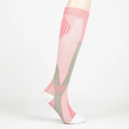 image-Socks wholesale compression socks long tube compression socks men's thin wicking adult sports outdoor socks