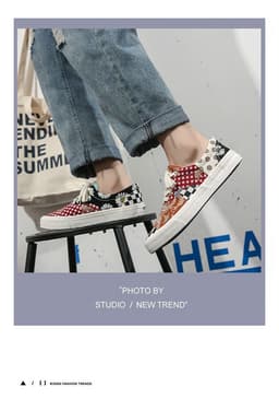 image-2020 autumn new plaid retro color matching shoes men and women low-cut couple shoes net red ins tide canvas shoes