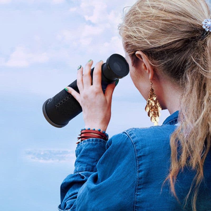 image-Telescope water bottle plastic glass water cup