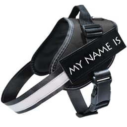 image-Cross-border pet supplies Leash Amazon hot models Reflective dog leash dog leash dog chest strap wholesale spot