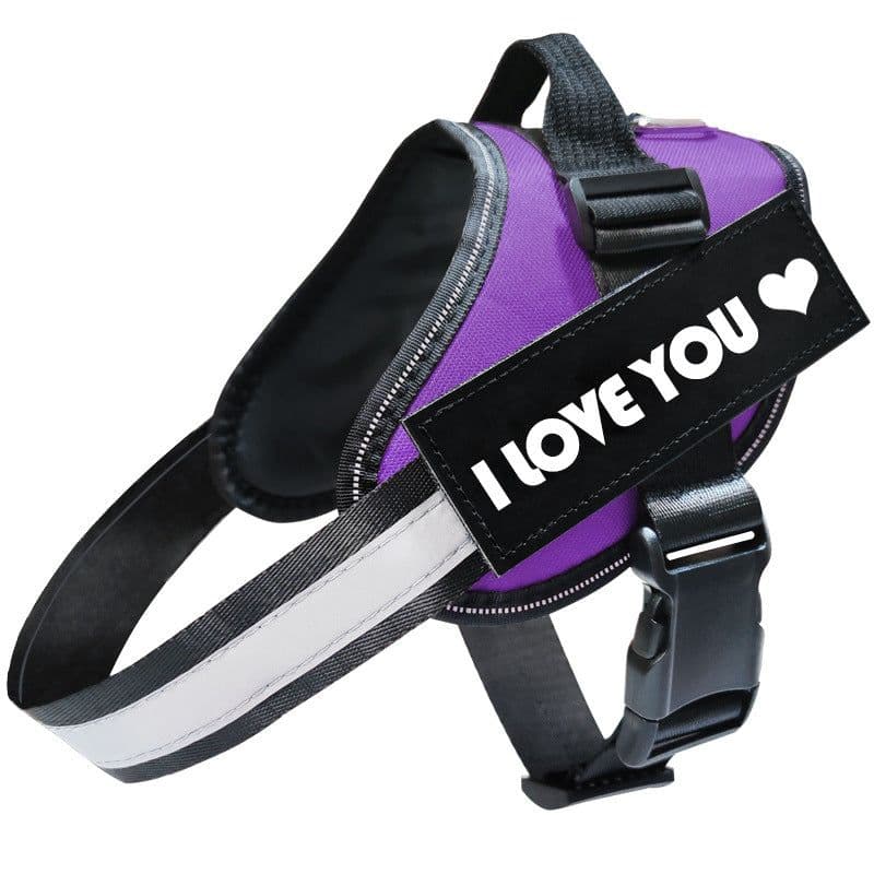image-Cross-border pet supplies Leash Amazon hot models Reflective dog leash dog leash dog chest strap wholesale spot