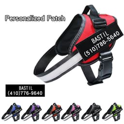 image-Cross-border pet supplies Leash Amazon hot models Reflective dog leash dog leash dog chest strap wholesale spot