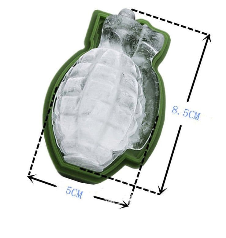 image-Creative 3D Skull Mold Ice Cube Tray Silicone Mold Soap Candle Moulds Sugar Craft Tools Bakeware Chocolate Moulds