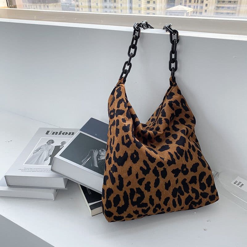 image-New Japan and South Korea corduroy bag environmental protection art shopping bag women's shoulder zipper cloth bag cross-border e-commerce explosion