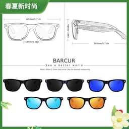 image-Sunlasses Wood Polarized Sun lasses for Men Wooden women