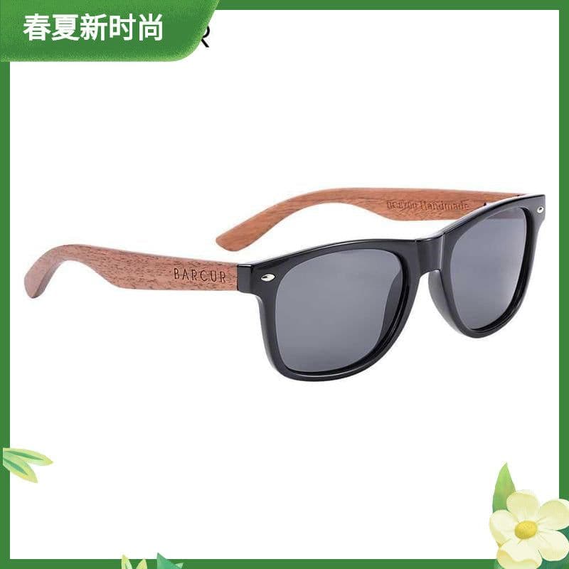 image-Sunlasses Wood Polarized Sun lasses for Men Wooden women