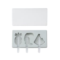 image-Spot Siamese Ice Cream Mold with Cover Silicone Ice Cream Stick Ice Mold Homemade DIY DIY Ice Cream Mould