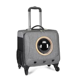 image-Manufacturers wholesale 18-inch universal wheel portable pet travel case, universal pet case for cats and dogs, pet trolley case
