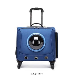 image-Manufacturers wholesale 18-inch universal wheel portable pet travel case, universal pet case for cats and dogs, pet trolley case