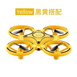 image-Aerial Douyin Net Red UFO Fall-resistant Watch Gesture Sensing Four-axis Remote Control Aircraft Drone Helicopter