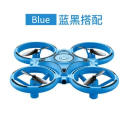 image-Aerial Douyin Net Red UFO Fall-resistant Watch Gesture Sensing Four-axis Remote Control Aircraft Drone Helicopter
