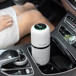 image-New P02 Car Air Purifier Small Mini PM2.5 Sterilization and Formaldehyde Removal Car Air Purifier