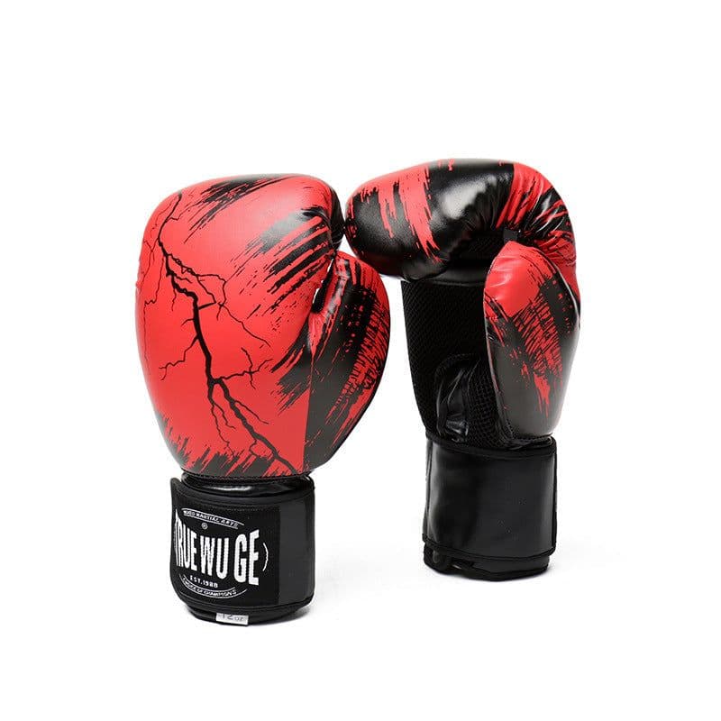 image-Male Simplicity Scattered Free Fight Boxing Gloves