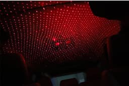 image-Car Gypsophila USB Atmosphere Light Car Interior Light Accessories Atmosphere Light Starry Sky Light Indoor Outdoor Projector Car