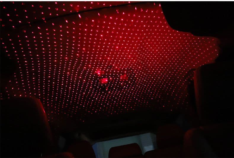image-Car Gypsophila USB Atmosphere Light Car Interior Light Accessories Atmosphere Light Starry Sky Light Indoor Outdoor Projector Car