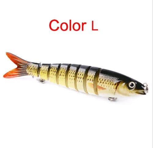 image-Pike Fishing Lures Hard Bait 13.28cm 19g