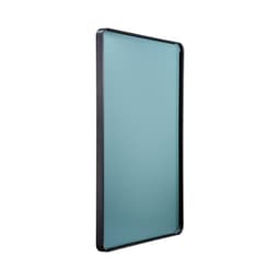 image-VEVOR Wall Mounted Makeup Mirror, 0.15" Thick, 36" x 48" Mirror with Aluminium Alloy Frame & Explosion-Proof Film, Scratch-Resistant Mirror with Z-Shaped Bracket, Fit for Bathroom/Bedroom/Living Room