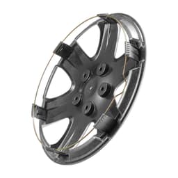 image-VEVOR Wheel Rim Cover Hubcaps, 15 in Diameter, Sturdy & Durable Scratch-Resistant Hubcap with Snap & Valve Nozzle Hole, ABS & PC Hubcap with High Rigidity & Less Wind Drag, Fits for All Weather Use