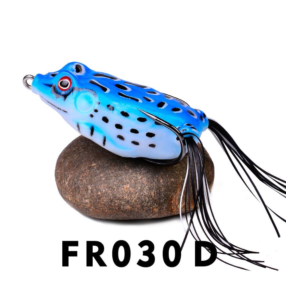 image-New Lei Frog Luya Fake Bait Simulation Fake Bait Soft Bait Luya Blackfish Bait Factory Wholesale