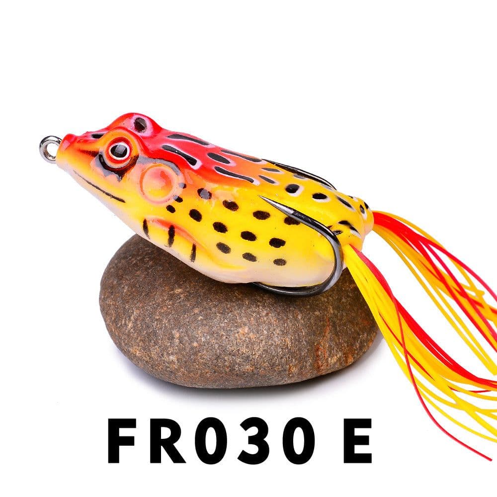 image-New Lei Frog Luya Fake Bait Simulation Fake Bait Soft Bait Luya Blackfish Bait Factory Wholesale